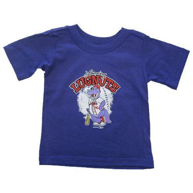 Lansing Lugnuts Infant Big Lug Purple T-shirt