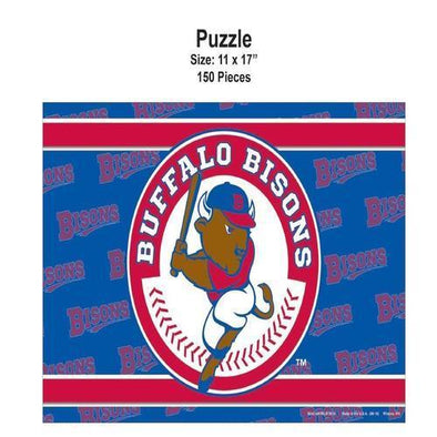 Buffalo Bisons Puzzle 150 pc