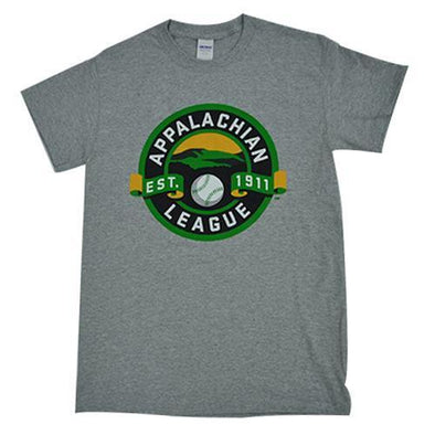 Pulaski Yankees Appalachian League T-Shirt - Gray