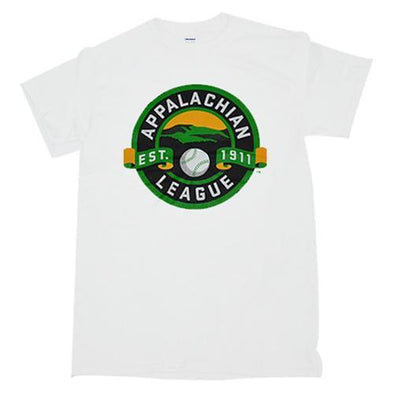 Pulaski Yankees Appalachian League T-Shirt - White