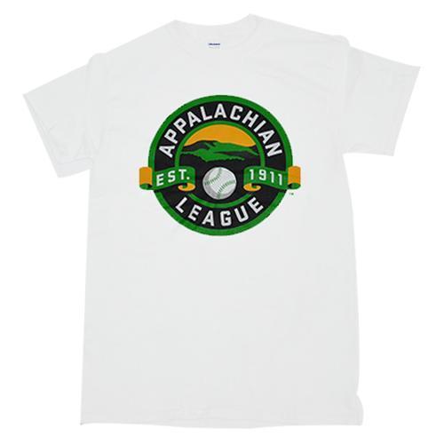 Pulaski Yankees Appalachian League T-Shirt - White