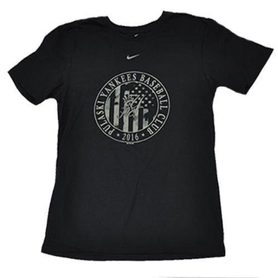 Pulaski Yankees Baseball Club Nike T-Shirt - Black