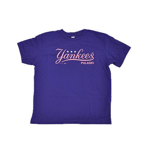 Pulaski Yankees Toddler Pulaski Yankees T-Shirt - Purple