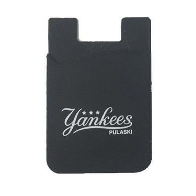 Pulaski Yankees Cell Phone Card Wallet - Black