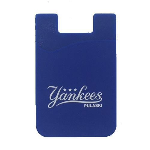 Pulaski Yankees Cell Phone Card Wallet - Blue