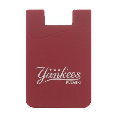 Pulaski Yankees Cell Phone Card Wallet - Red