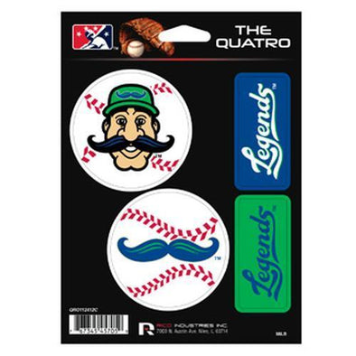 Team Quatro Sticker Set