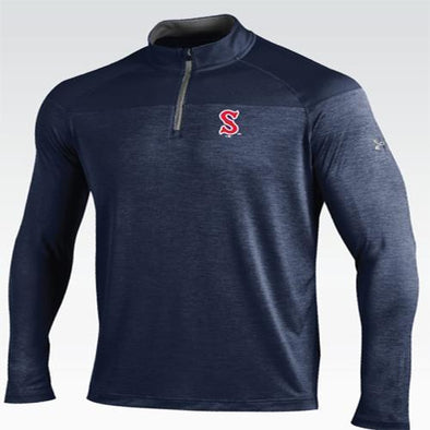Salem Red Sox Under Armour 1/4 Zip S Logo