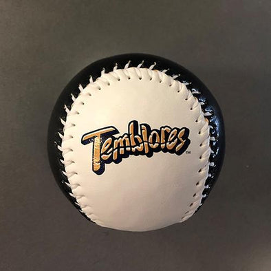 Rancho Cucamonga Quakes Temblores Logo Ball