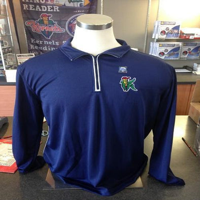 Cedar Rapids Kernels Quarter Zip Jacket