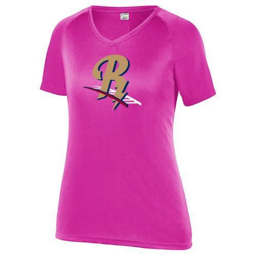 Scranton/Wilkes-Barre RailRiders Augusta Women's Attain Raglan T-Shirt