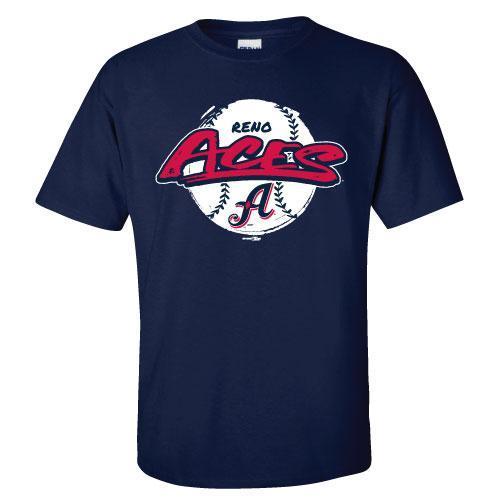 Reno Aces Youth Aces Rated Tee