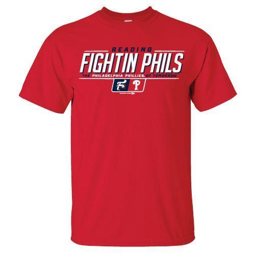 Reading Fightin Phils Fightins Bracket Affiliate Tee