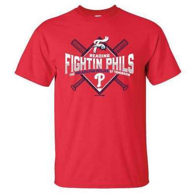 Reading Fightin Phils 2018 Fightins Phowear Affiliate Tee