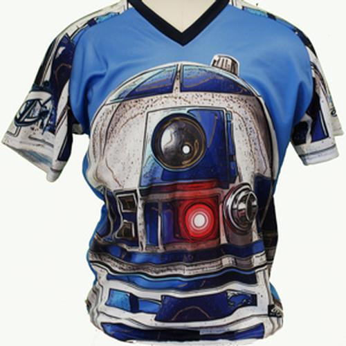 Columbus Clippers Youth R2-D2 Jersey, Columbus Clippers