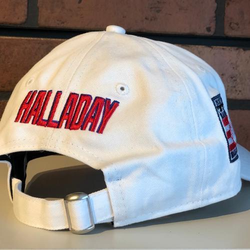 Reading Fightin Phils New Era White Roy Halladay Hall of Fame Cap