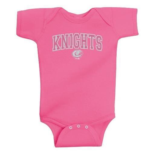 Charlotte Knights Pink Infant Dumart Onesie