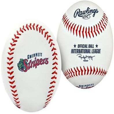 RAWLINGS GWINNETT STRIPERS REPLICA BASEBALL