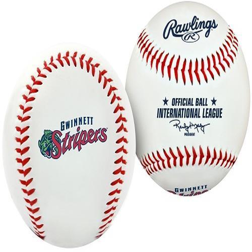 RAWLINGS GWINNETT STRIPERS REPLICA BASEBALL