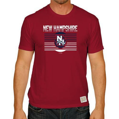 New Hampshire Fisher Cats Blurred Lines Tee