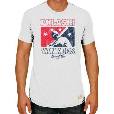 Pulaski Yankees MiLB Logo Triblend T-Shirt