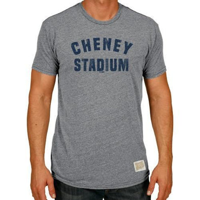 Tacoma Rainiers Gray Retro Cheney Stadium Tee