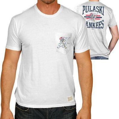Pulaski Yankees Pocket T-Shirt