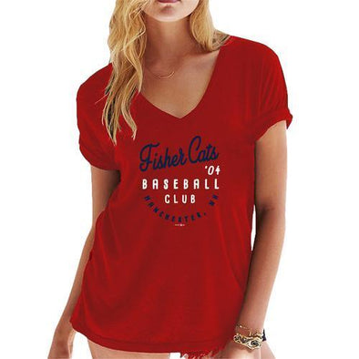 New Hampshire Fisher Cats Boyfriend Tee