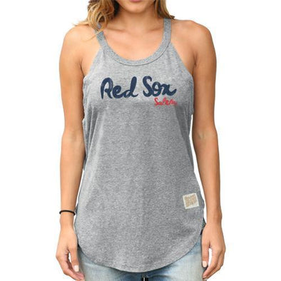 Salem Red Sox Retro Women's Rounded Tank