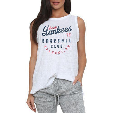 Pulaski Yankees Women's Pulaski Yankees Slub Tank