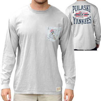 Pulaski Yankees L/S Pocket T-Shirt