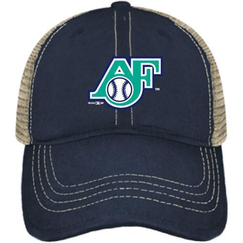 Wisconsin Timber Rattlers Appleton Foxes Teal Trucker Hat