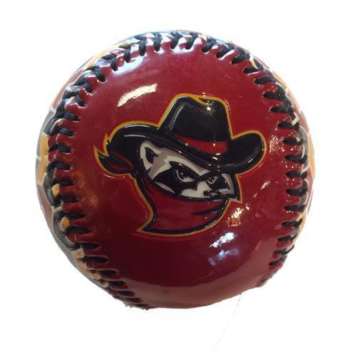 Quad Cities River Bandits Sherlock Logo Baseball