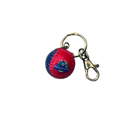 Williamsport Crosscutters Mini Baseball Keychain