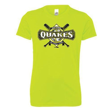 Rancho Cucamonga Quakes Youth Performance Rally Tee