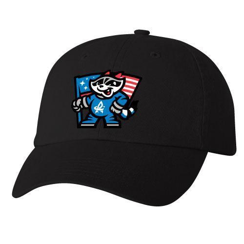 ADULT FLAG CAP BLACK