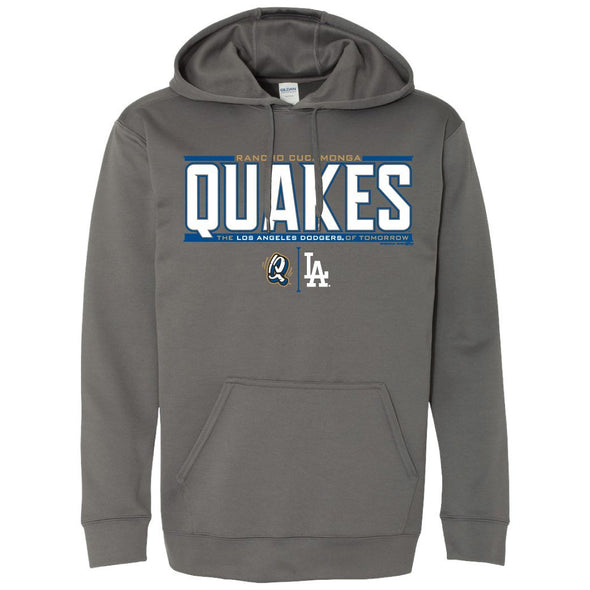 Quakes Dodgers Affiliate Performance Fleece Hoodie