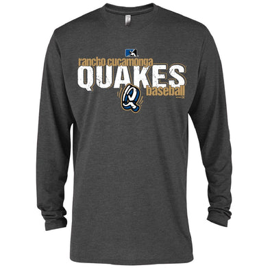 Quakes Heather Long Sleeve