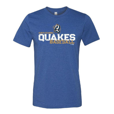 Quakes Heathered Tee - Rotation