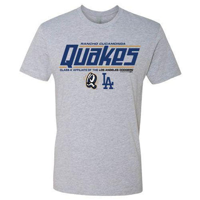 Rancho Cucamonga Quakes Heather Grey Affiliate T-Shirt