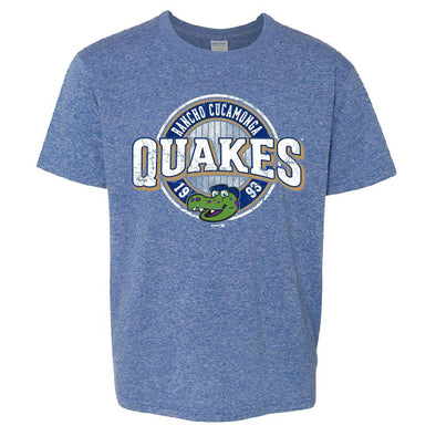 Quakes Youth Tremor Tune Tee