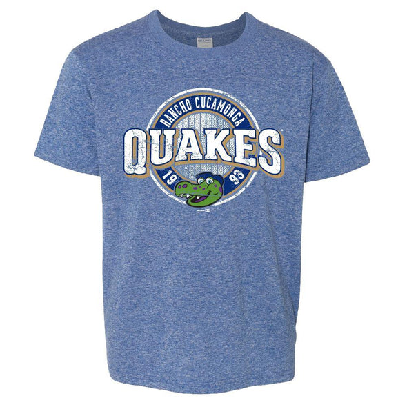 Quakes Youth Tremor Tune Tee