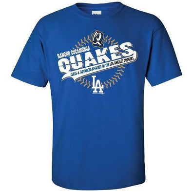 Rancho Cucamonga Quakes Stitches Affiliate T-Shirt