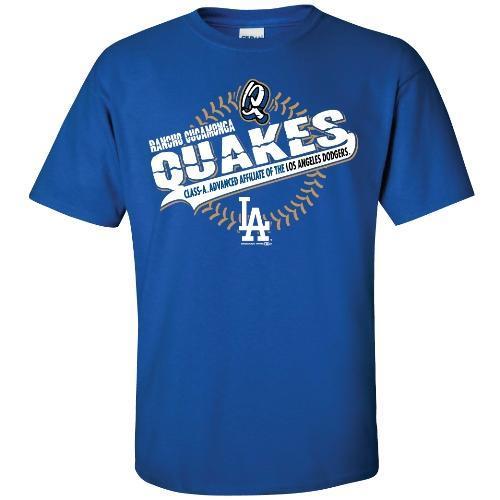 Rancho Cucamonga Quakes Stitches Affiliate T-Shirt