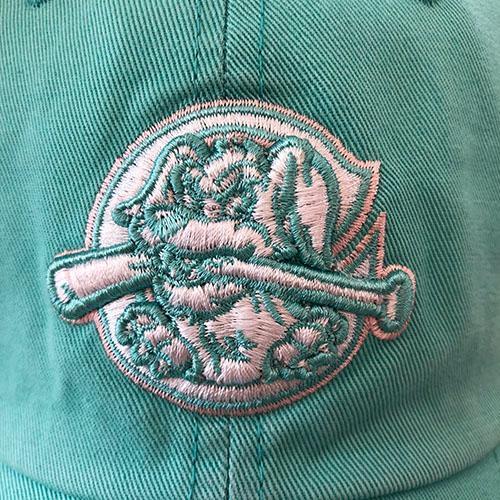 Charleston RiverDogs Tiffany Blue Clean Up