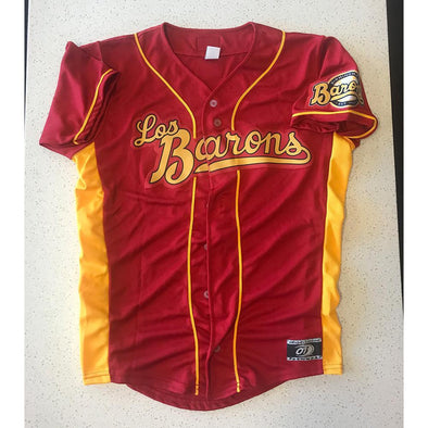 Los Barons Red Jersey