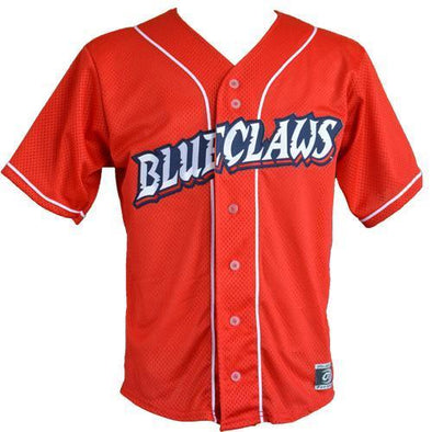 Lakewood BlueClaws Youth BP Jersey