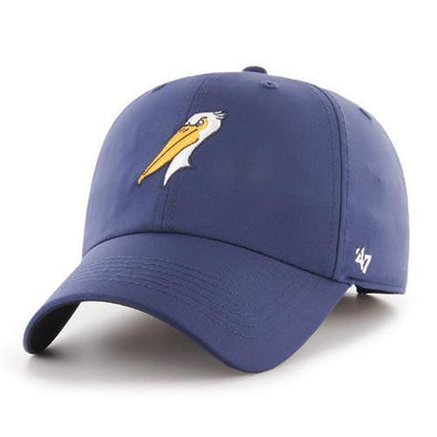 Myrtle Beach Pelicans 47 BRAND NAVY REPETITION ALT ADJUSTABLE CAP