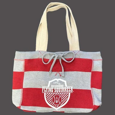 Richmond Flying Squirrels RFS Stripe Tote Bag