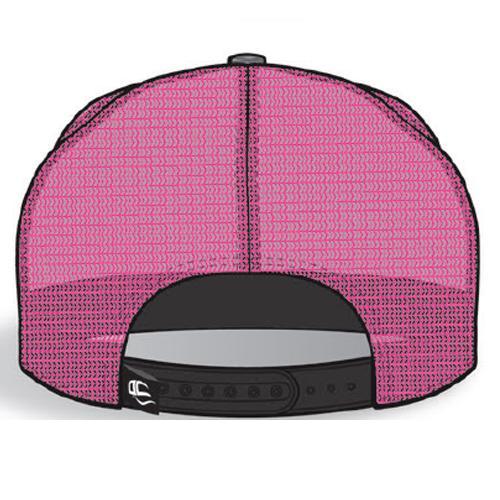 Pulaski Yankees Pink/Heather Cap